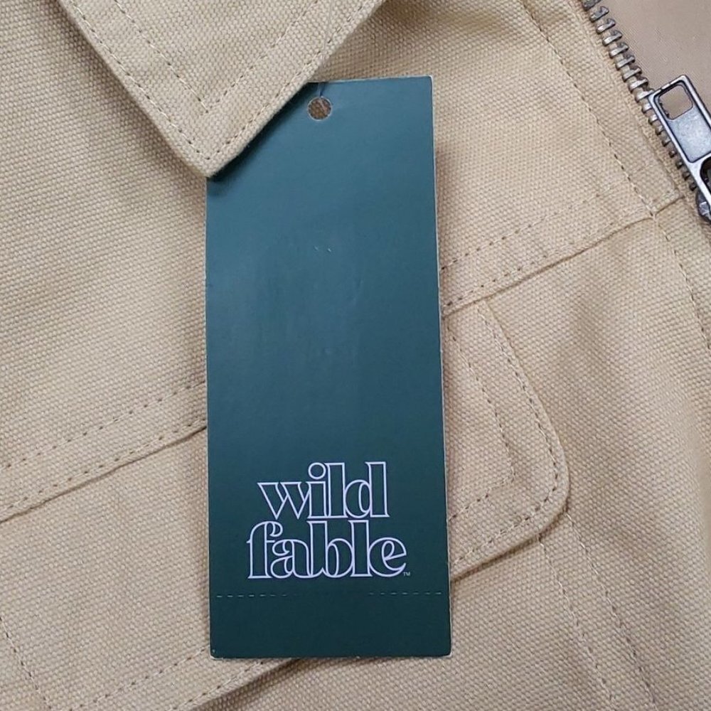 Women's Cropped Utility Jacket | Wild Fable | X Small - Picture 12 of 14